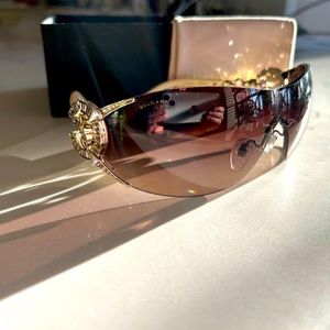 Bvlgari Limited Edition sunglasses with Swarovski crystals.